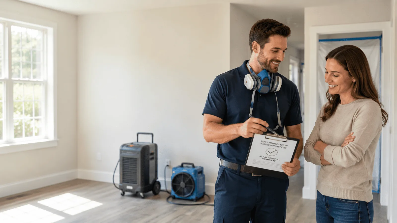 Why choose Mold Inspection in Beulah, ND